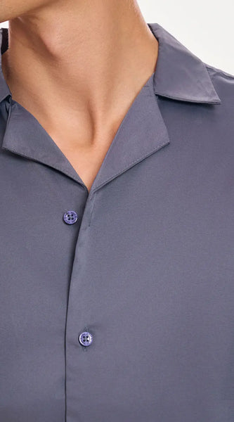 Elephant Gray Korean Shirt