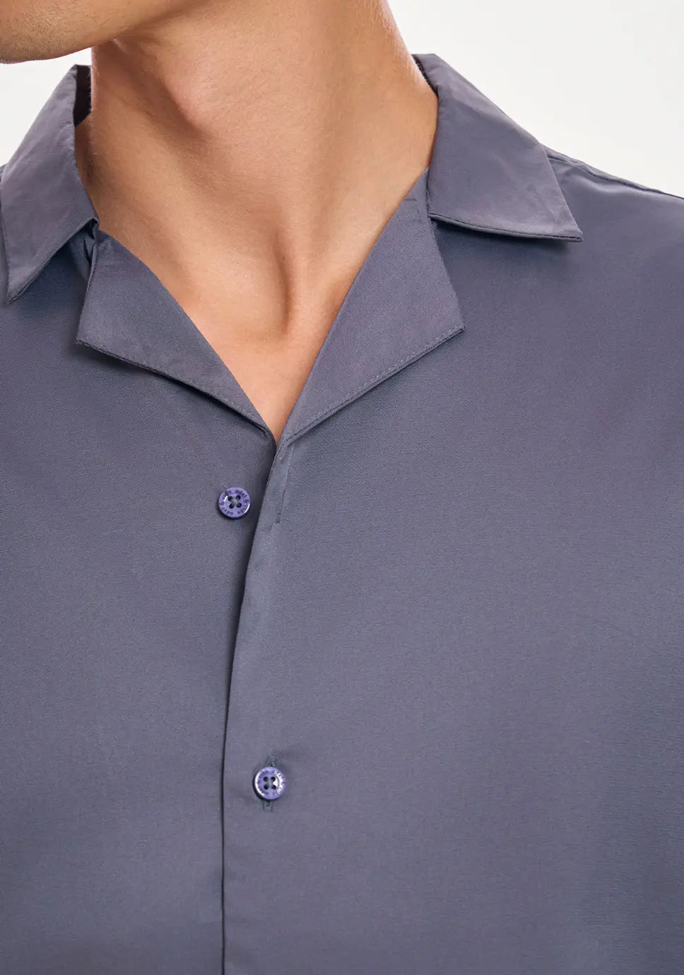 Elephant Gray Korean Shirt