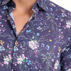 Nocturnal Bloom Shirt
