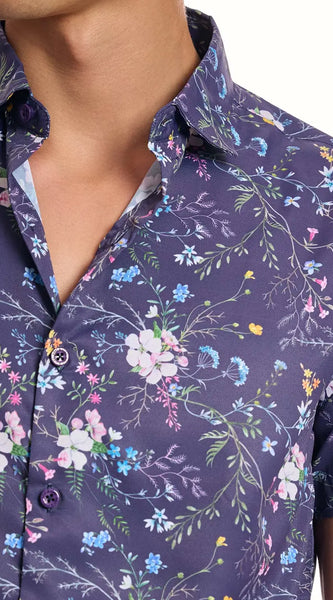 Nocturnal Bloom Shirt