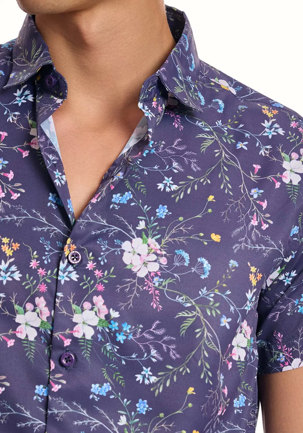 Nocturnal Bloom Shirt