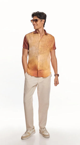 Coffee & Cream Shirt