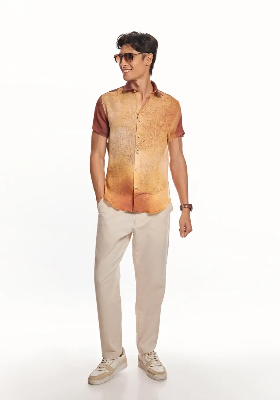 Coffee & Cream Shirt