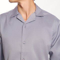 The Grey Korean Shirt