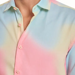 Abstract Long Sleeve Shirt