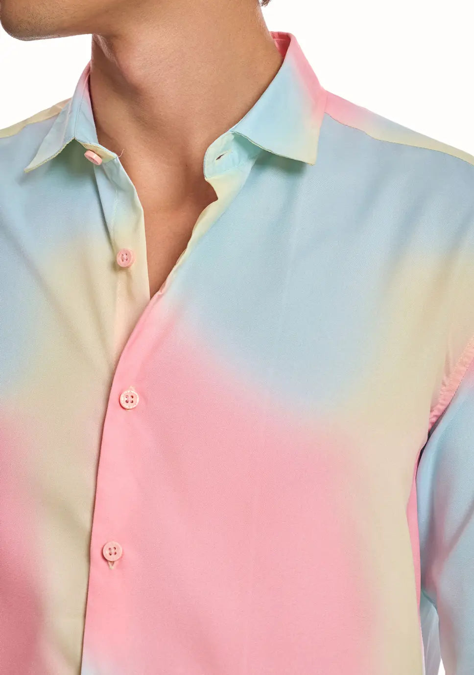 Abstract Long Sleeve Shirt