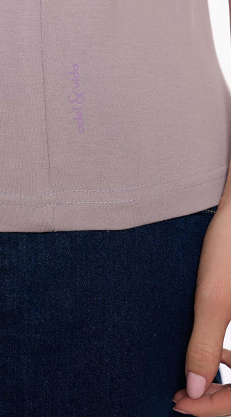 Plum Regular T-Shirt