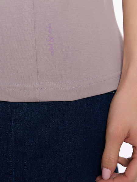 Plum Regular T-Shirt