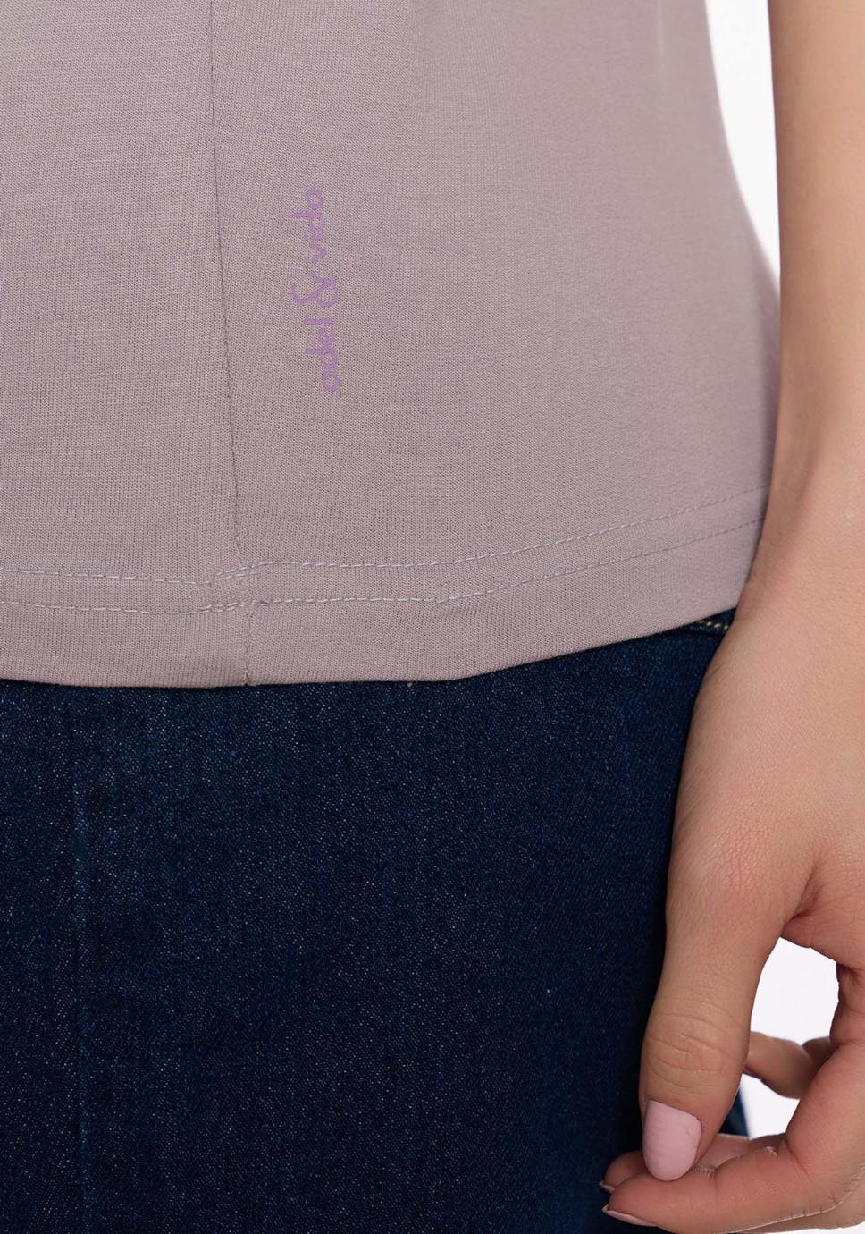 Plum Regular T-Shirt