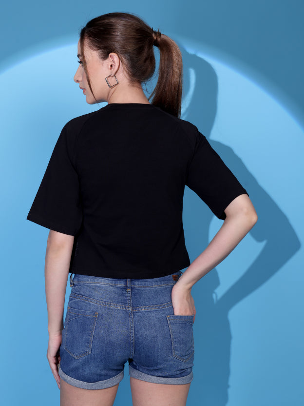 Midnight Muse Crop Top