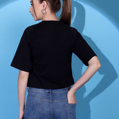 Midnight Muse Crop Top