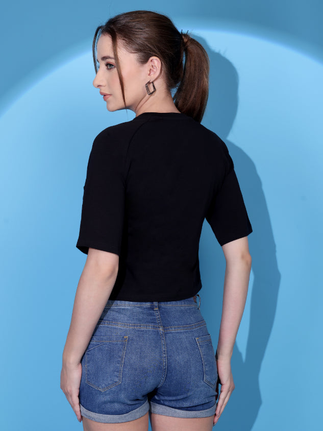 Midnight Muse Crop Top