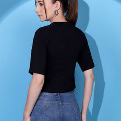 Midnight Muse Crop Top