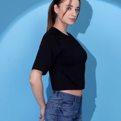 Midnight Muse Crop Top