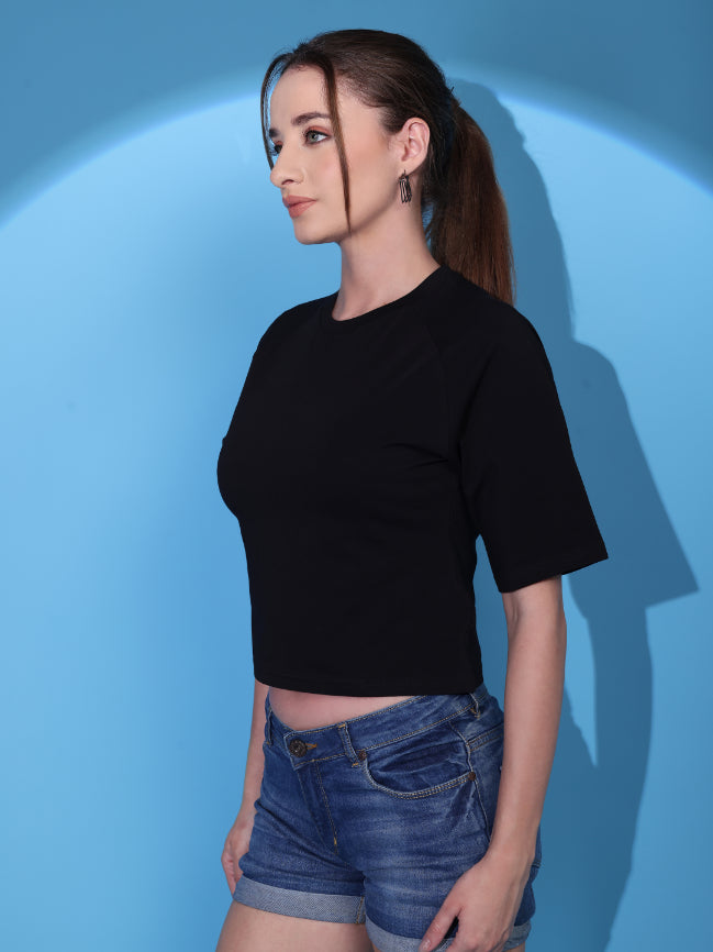 Midnight Muse Crop Top
