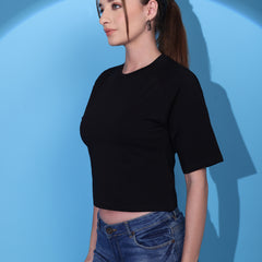Midnight Muse Crop Top