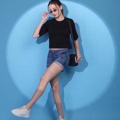 Midnight Muse Crop Top
