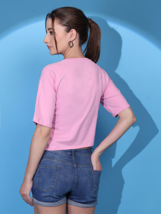 Rose Muse - Crop Top