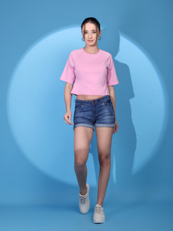 Rose Muse - Crop Top