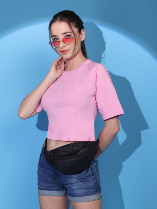 Rose Muse - Crop Top