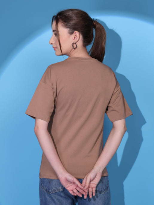 Raw Umber- Regular Tee