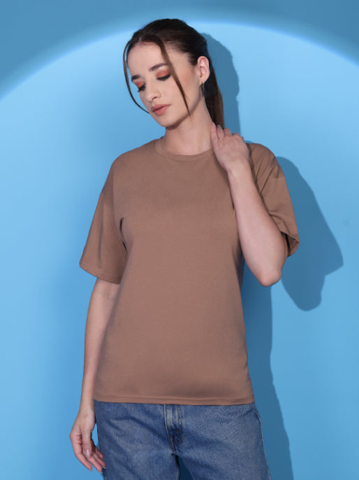 Raw Umber- Regular Tee