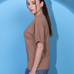 Raw Umber- Regular Tee