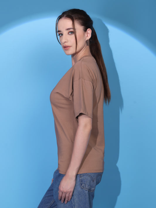 Raw Umber- Regular Tee