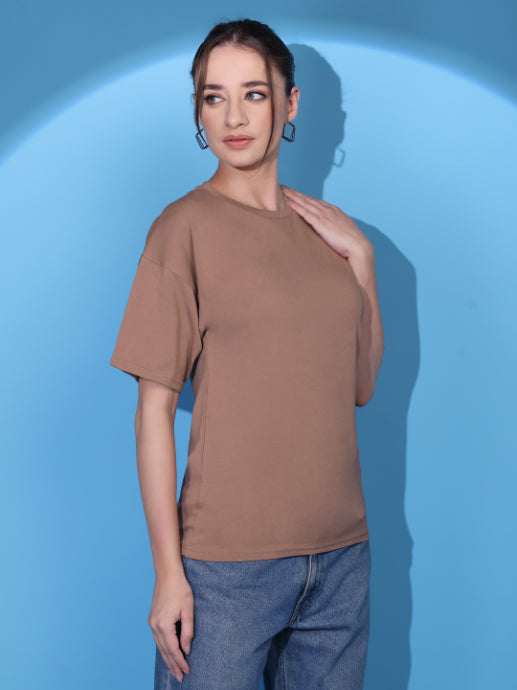 Raw Umber- Regular Tee