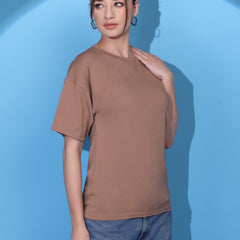 Raw Umber- Regular Tee
