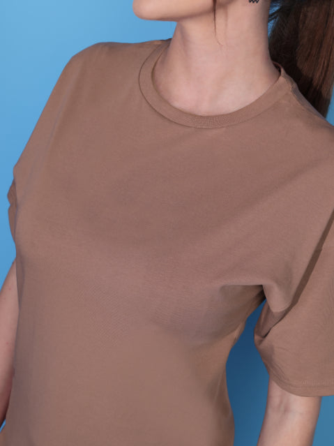 Raw Umber- Regular Tee