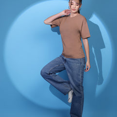 Raw Umber- Regular Tee