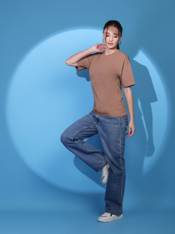 Raw Umber- Regular Tee