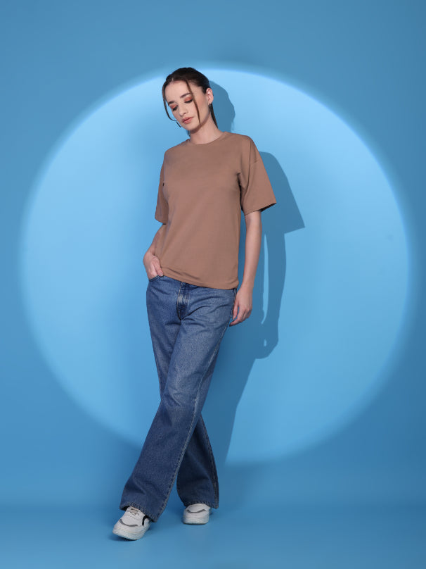 Raw Umber- Regular Tee