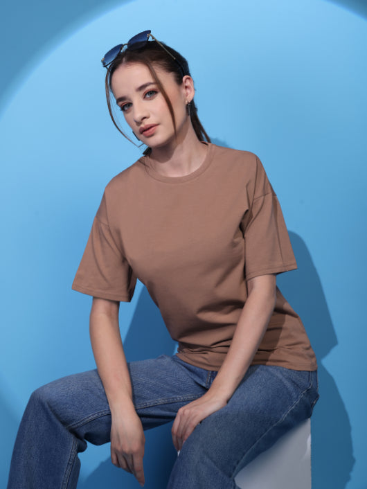 Raw Umber- Regular Tee