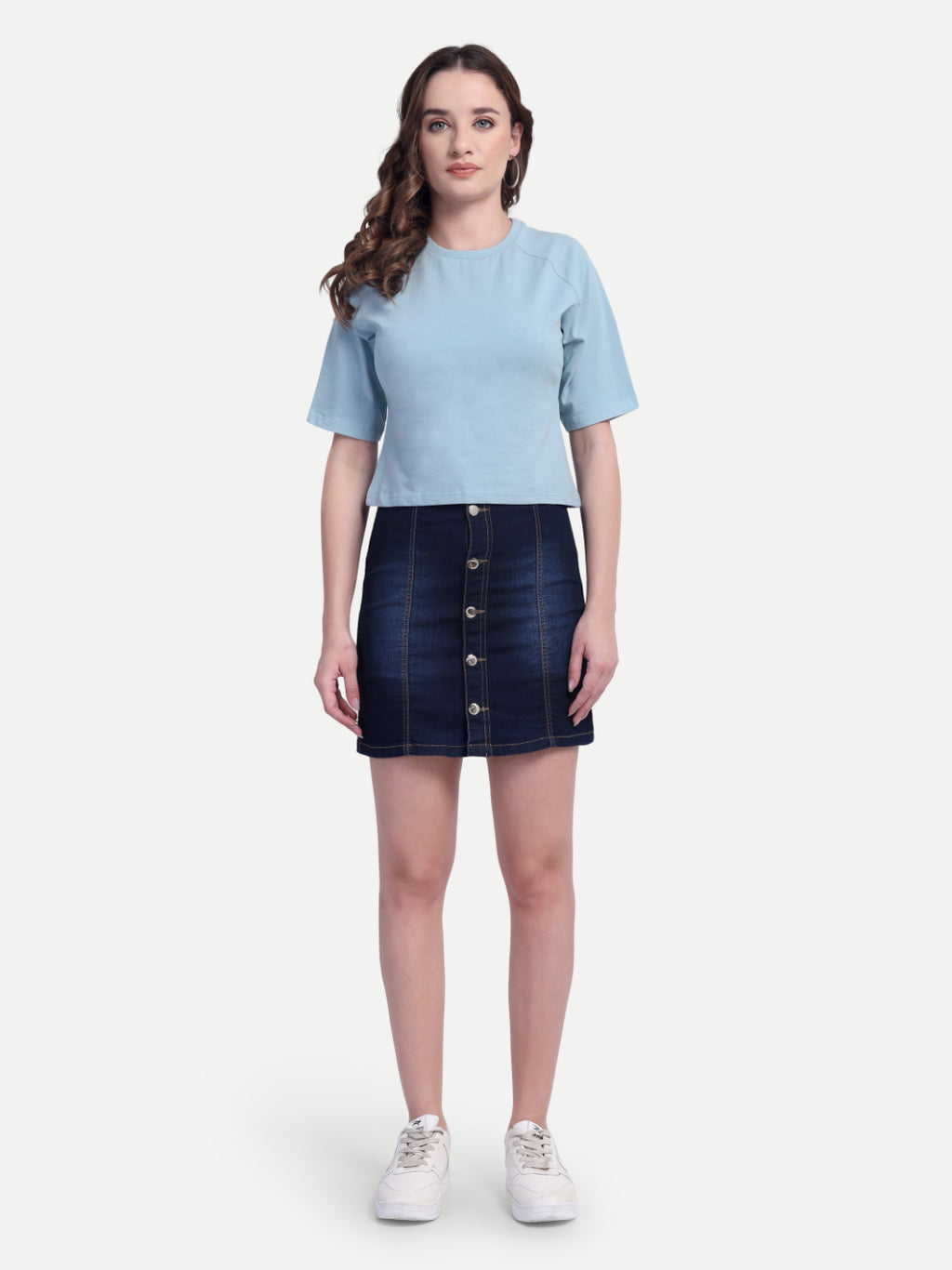 Sage Muse  -Crop Top