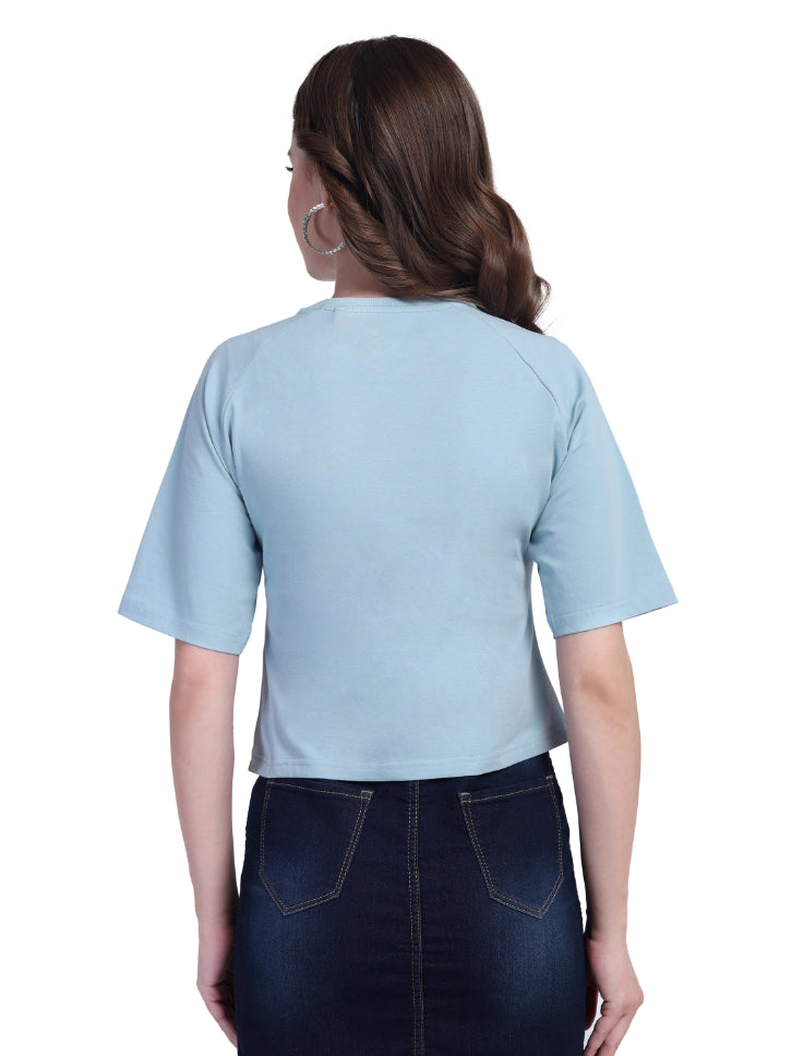 Sage Muse  -Crop Top