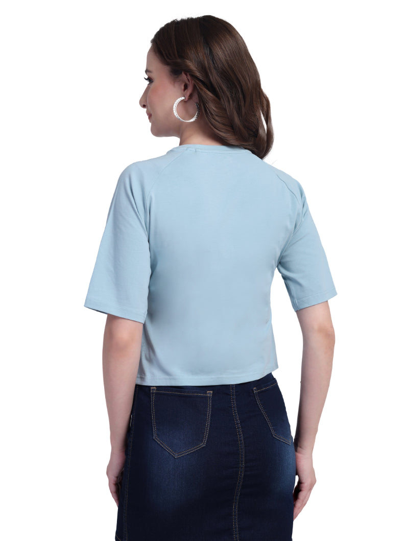 Sage Muse  -Crop Top