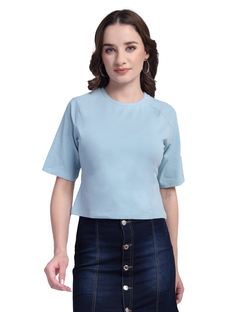 Sage Muse  -Crop Top