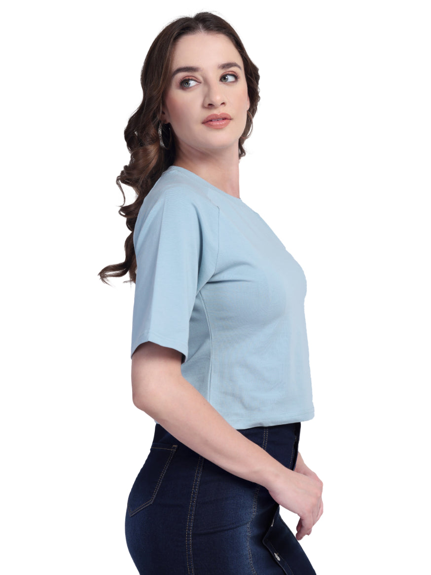 Sage Muse  -Crop Top