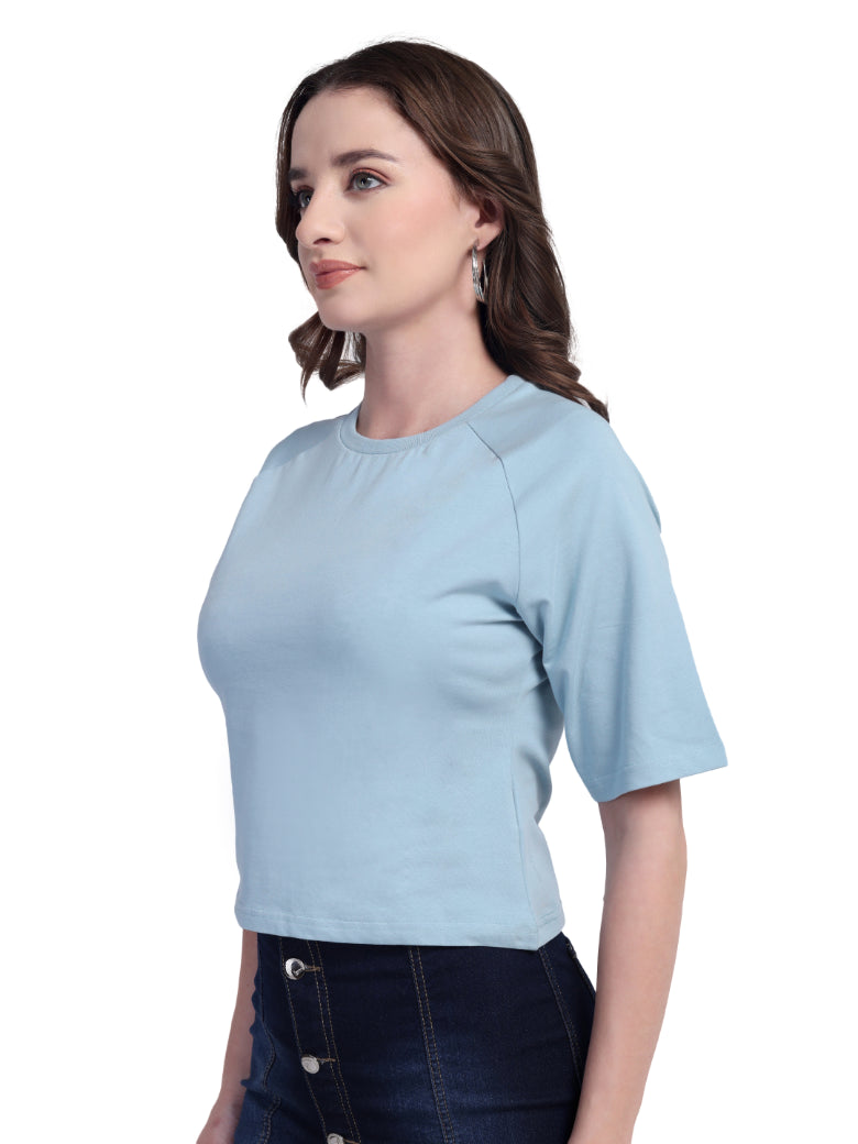 Sage Muse  -Crop Top