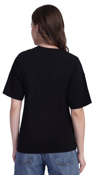 Core Black- Regular Tee