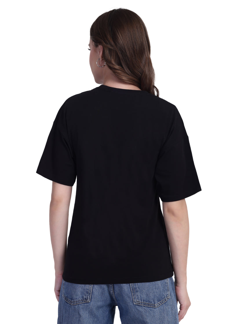 Core Black- Regular Tee
