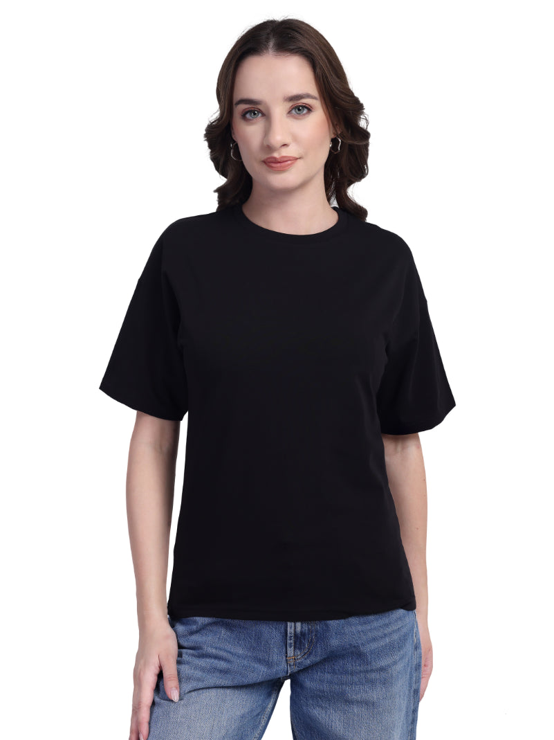 Core Black- Regular Tee