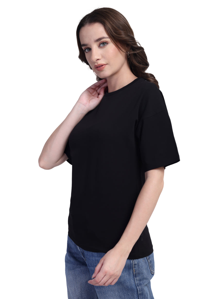Core Black- Regular Tee