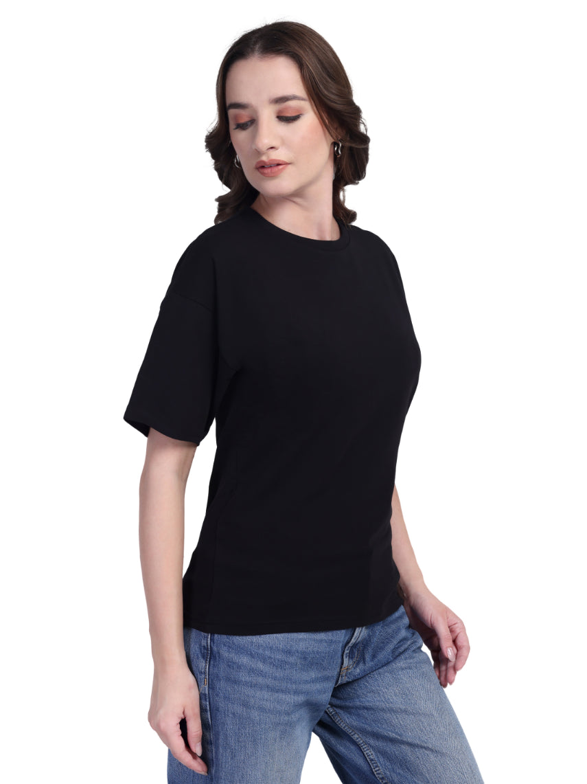 Core Black- Regular Tee