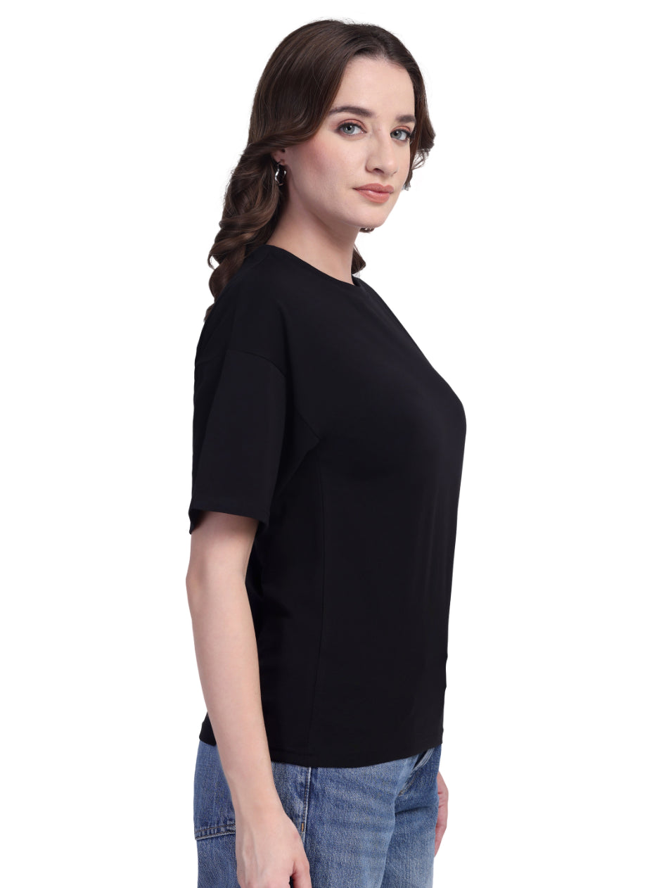 Core Black- Regular Tee