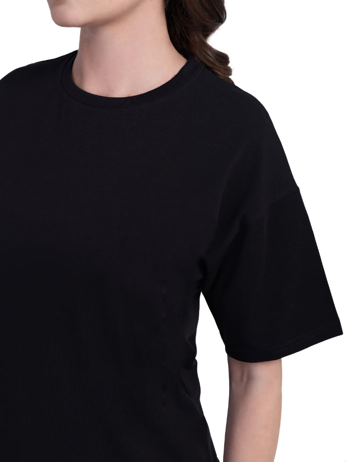 Core Black- Regular Tee
