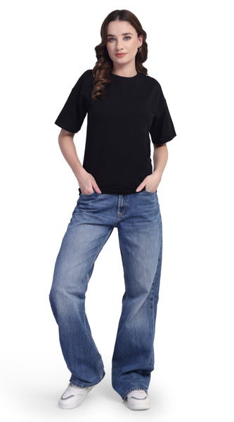 Core Black- Regular Tee