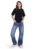 Core Black- Regular Tee